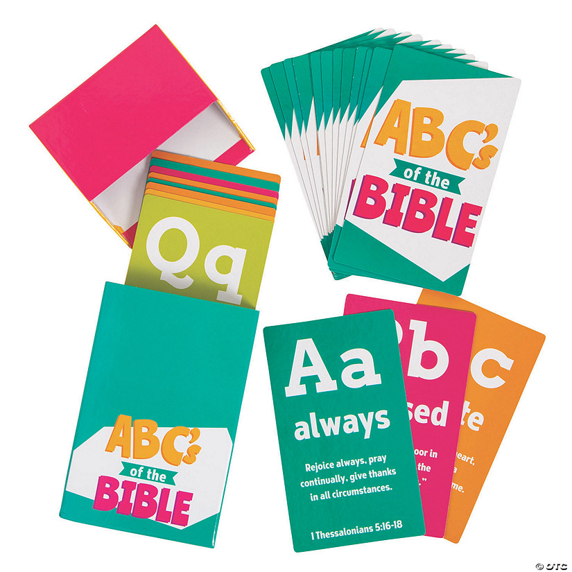 ABCs of the Bible Cards Image
