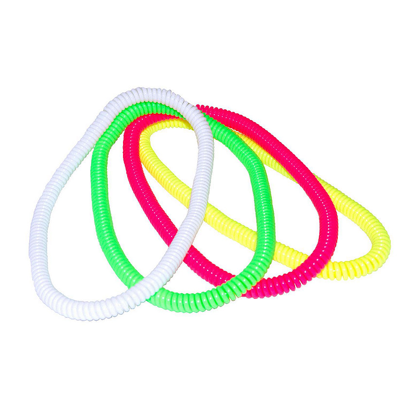 Abilitations Chewlery Necklace Set, Neon Colors, Set of 4 Image