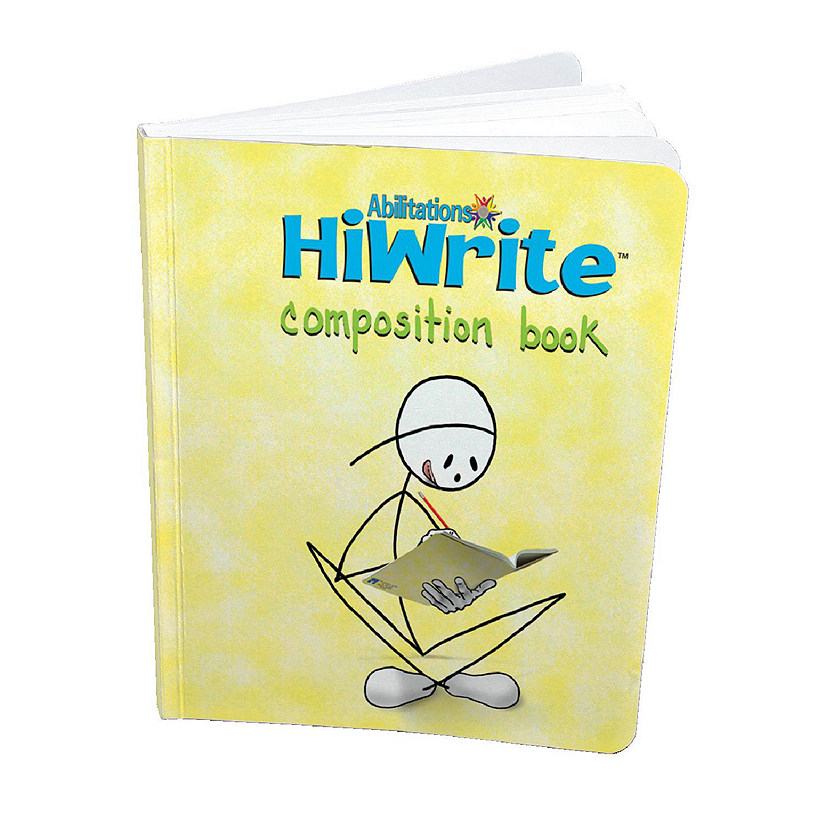 Abilitations Hi-Write Composition Notebook, 80 Sheets Image