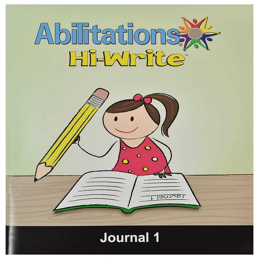 Abilitations Hi-Write Journal 1, 100 Pages/50 Sheets Image