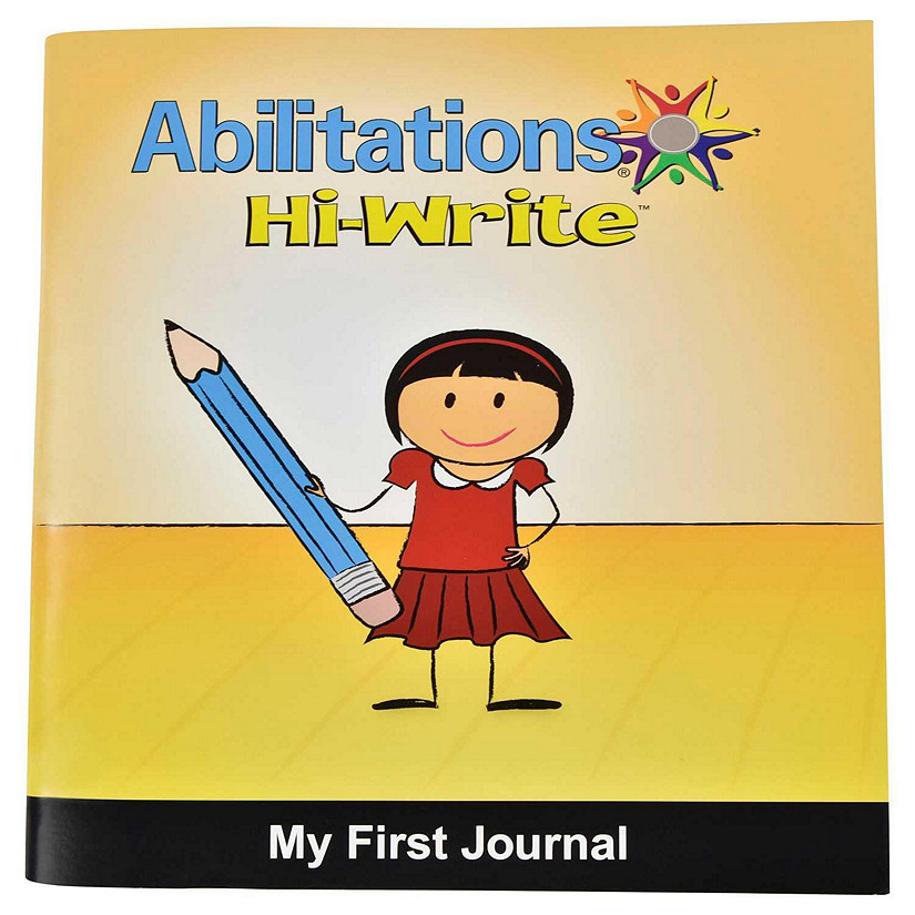 Abilitations Hi-Write My First Journal, 100 Pages/50 Sheets Image