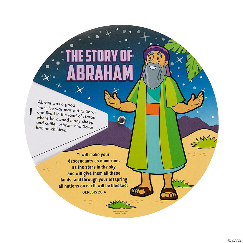 Abraham Learning Wheels - 12 Pc. Image