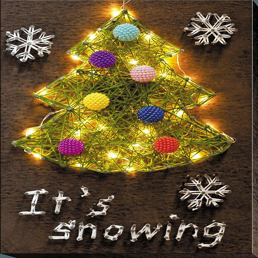 Abris Art Creative Kit/String Art Christmas tree ABC-014 Image