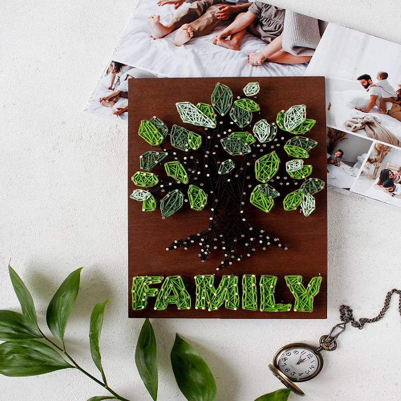 Abris Art Creative Kit/String Art Tree ABC-019 Image