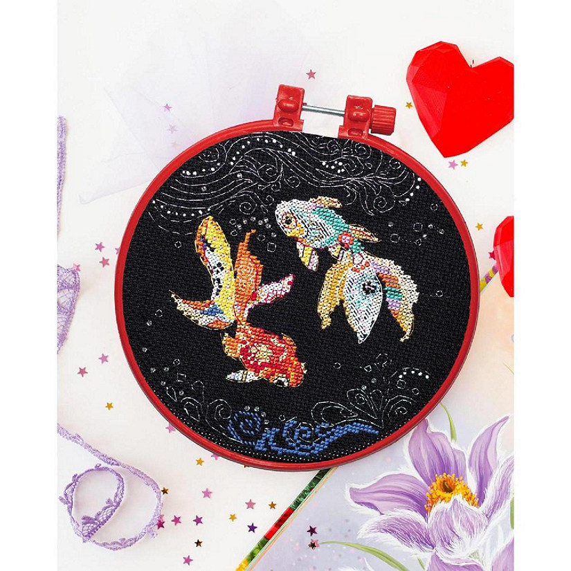 Abris Art Crossstitch kit In gentle waves AHM059 Oriental Trading