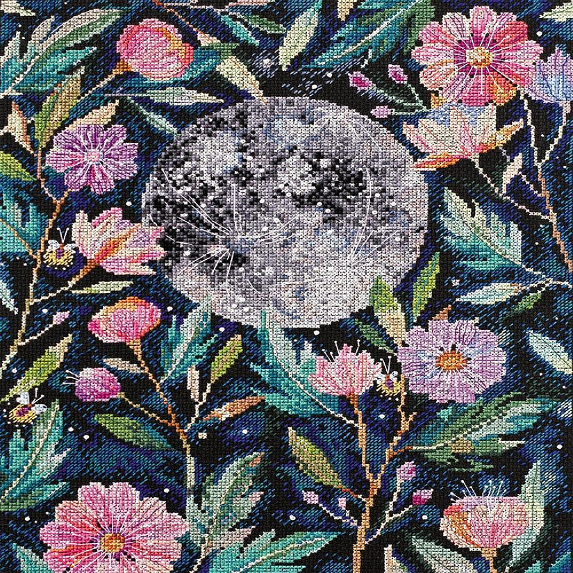 Abris Art Cross-stitch kit Moon secrets AH-065 Image