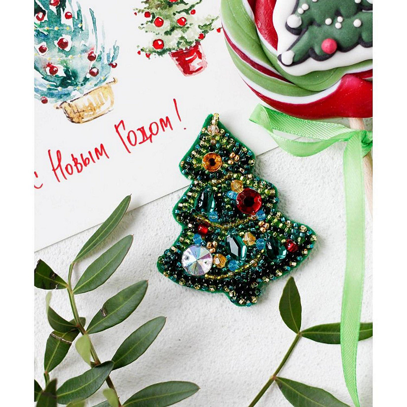 Abris Art Decoration Christmas tree AD-094 Image