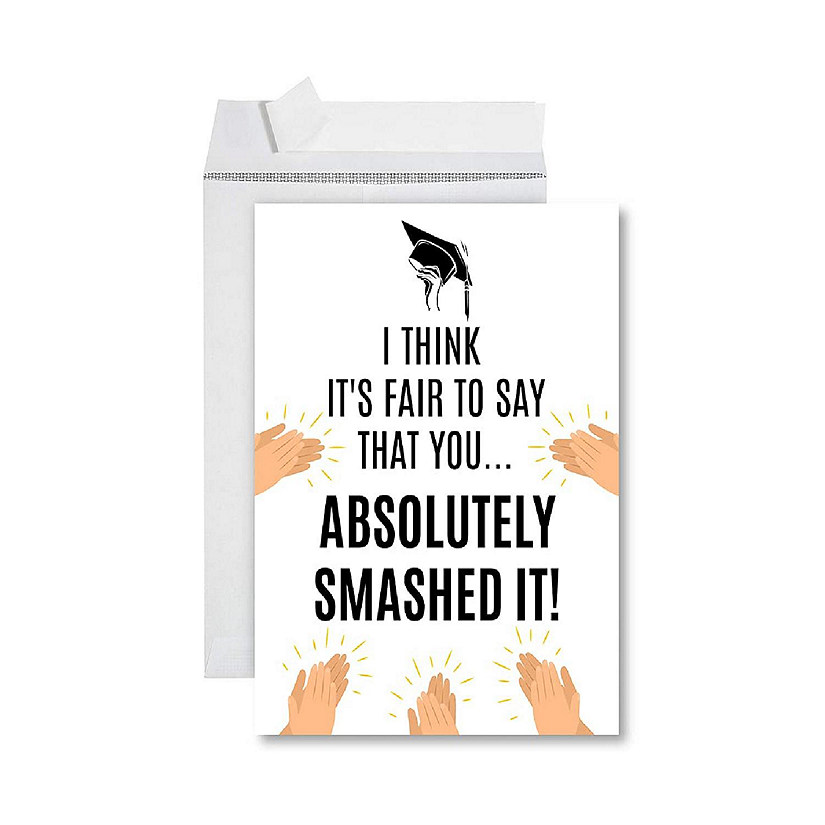 Absolutely Smashed It 8.5x11IN Image