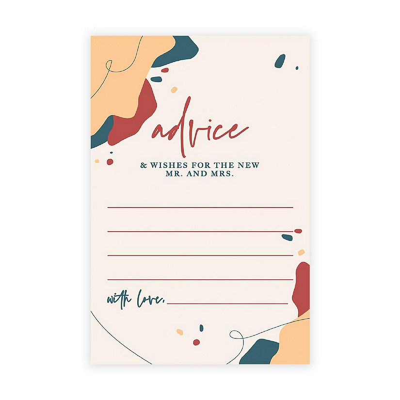 Abstract Terracotta Advice 4x6IN 56PC Image