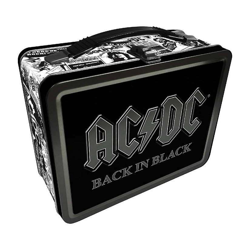 AC/DC Embossed Tin Fun Box Image