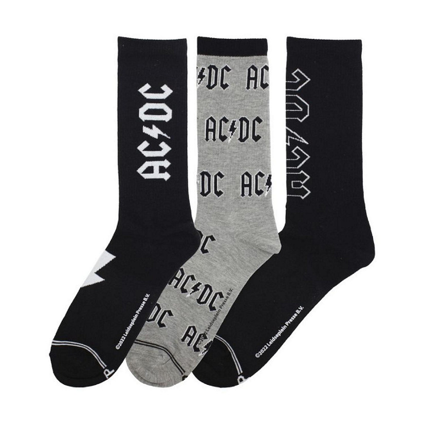 AC/DC Socks 3 Pack Image