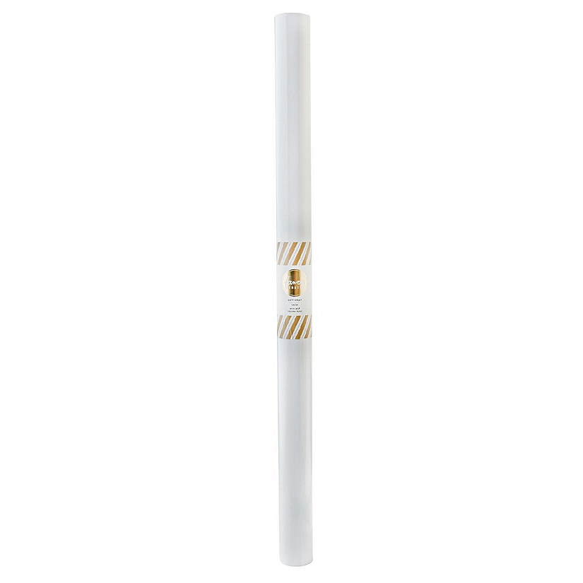 AC Fancy That Wrapping Paper 30"X40"-White Image