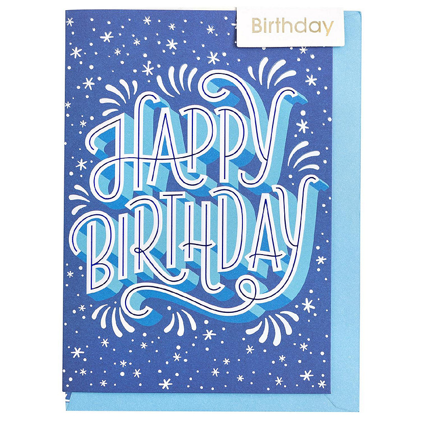 AC Gift Greeting Card W/Envelope-Happy Birthday - Generic Image