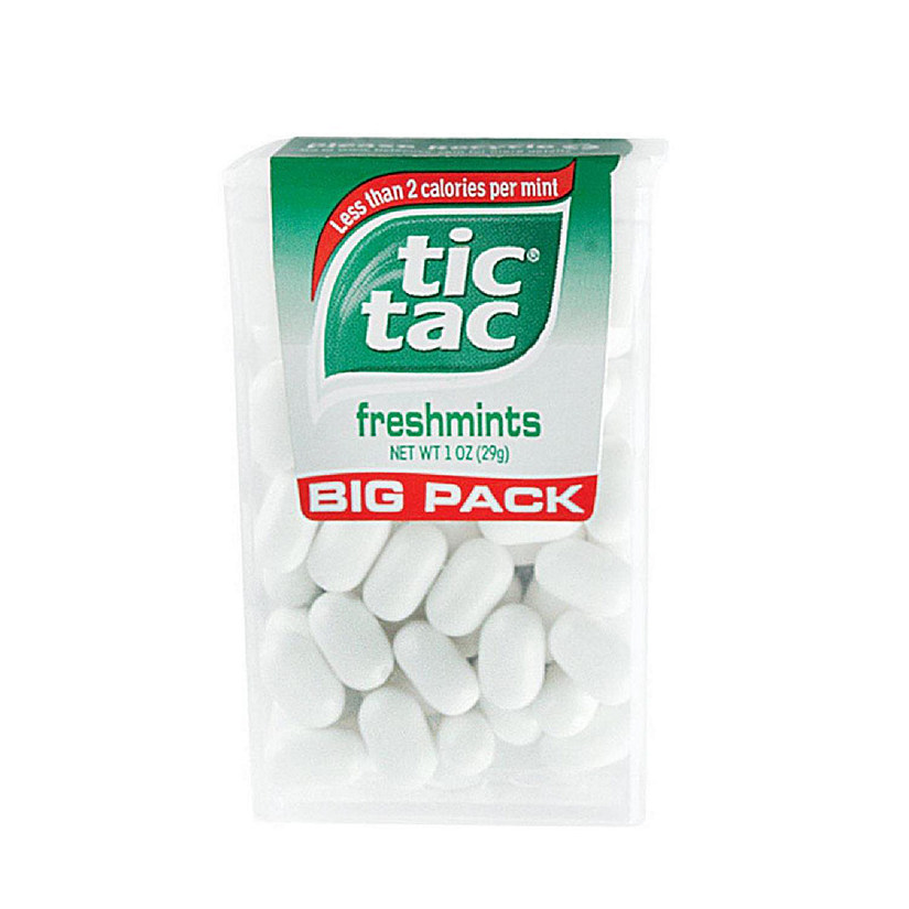 ACEDS 9201807 Freshmint Tic Tac Big- pack of 12 Image