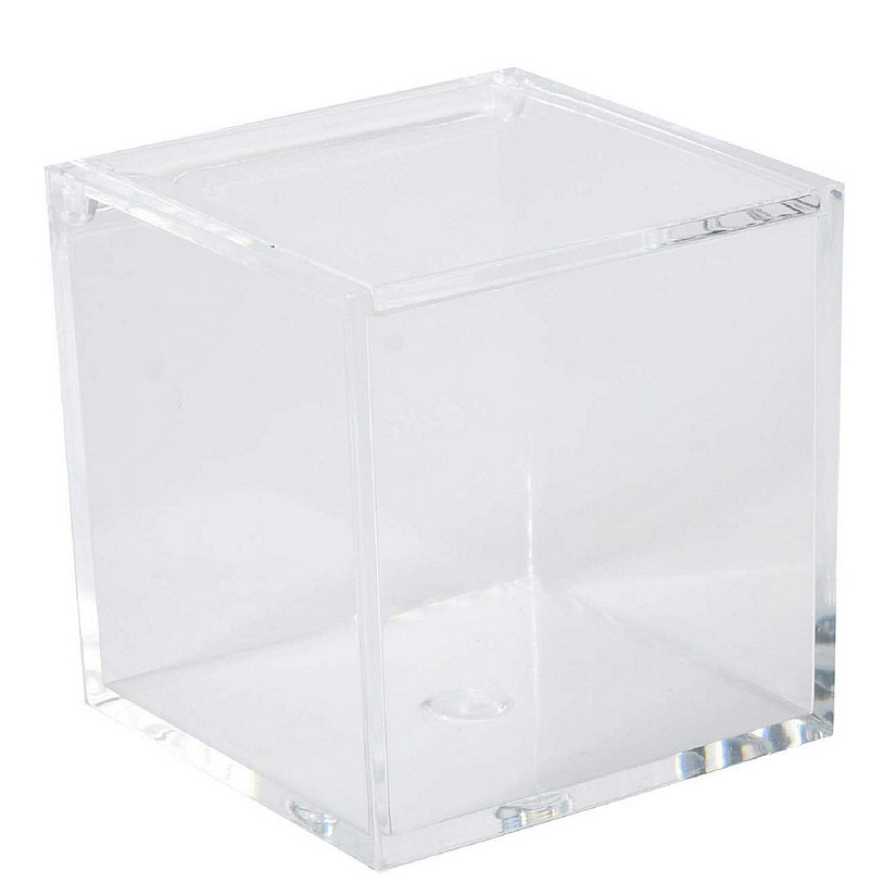 Acrylic Boxes Clear Cubes 1.97X1.97X1.97 16 Pack Image