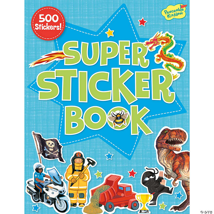 Action Sticker Activity Book Discontinued