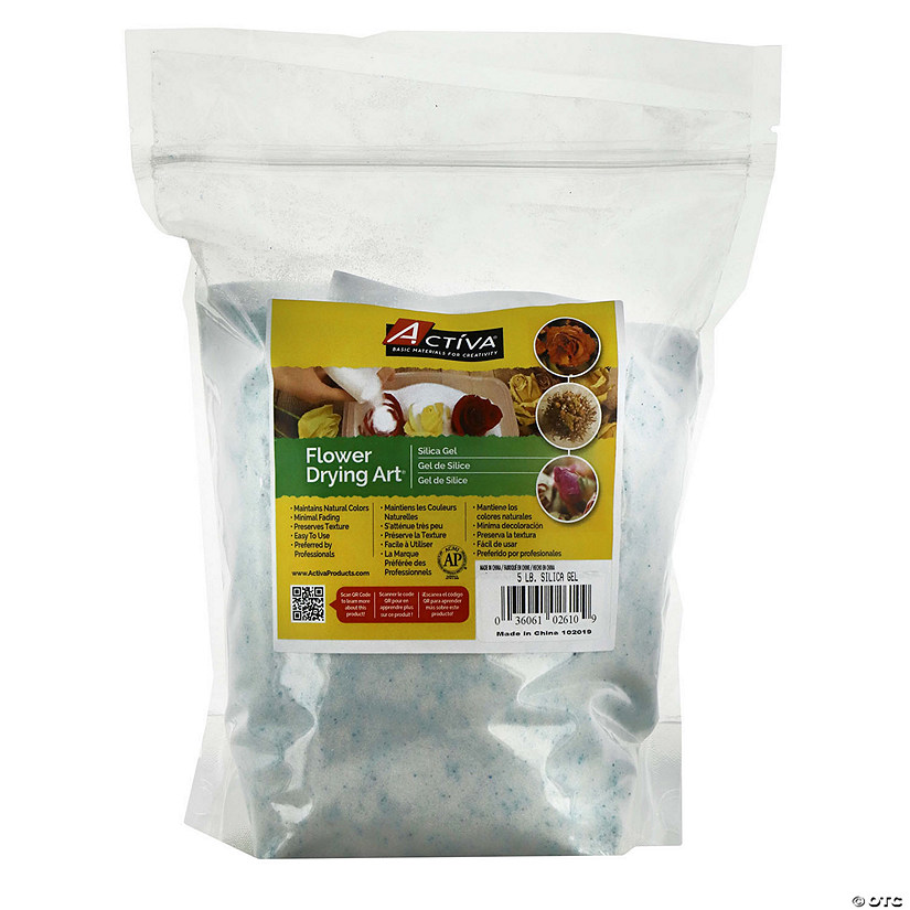 Activa Flower Drying Art Silica Gel 5lb