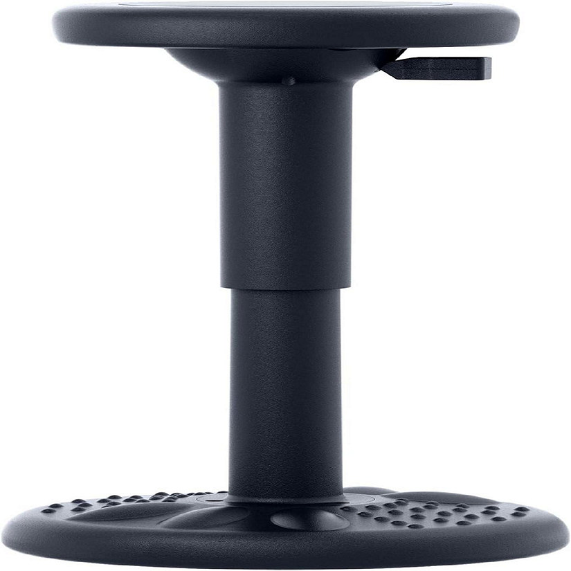 Active Chairs Adjustable Wobble Stool for Kids, Flexible Seating Improves Focus and Helps ADD/ADHD,  16.65-23.75-Inch Chair, Ages 13-18, Black Image