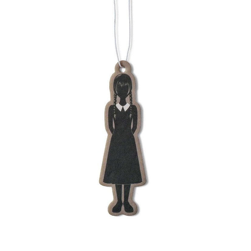 Addams Family Wednesday Silhouette Cherry-Scented Air Freshener Image