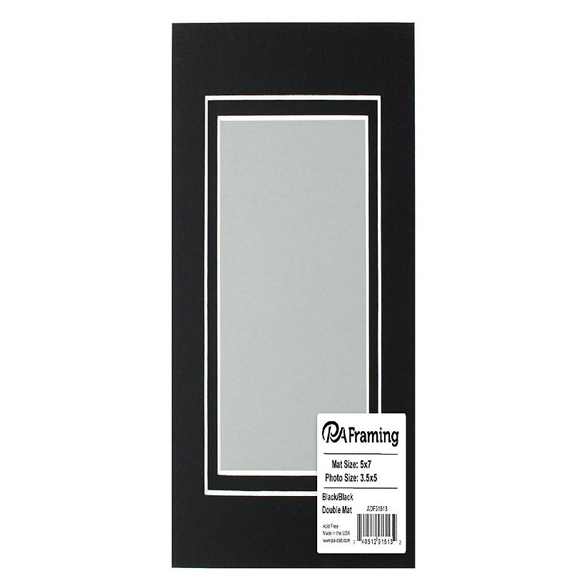 adf-mat-dbl-5x7-3-5x5-whtcore-black-black
