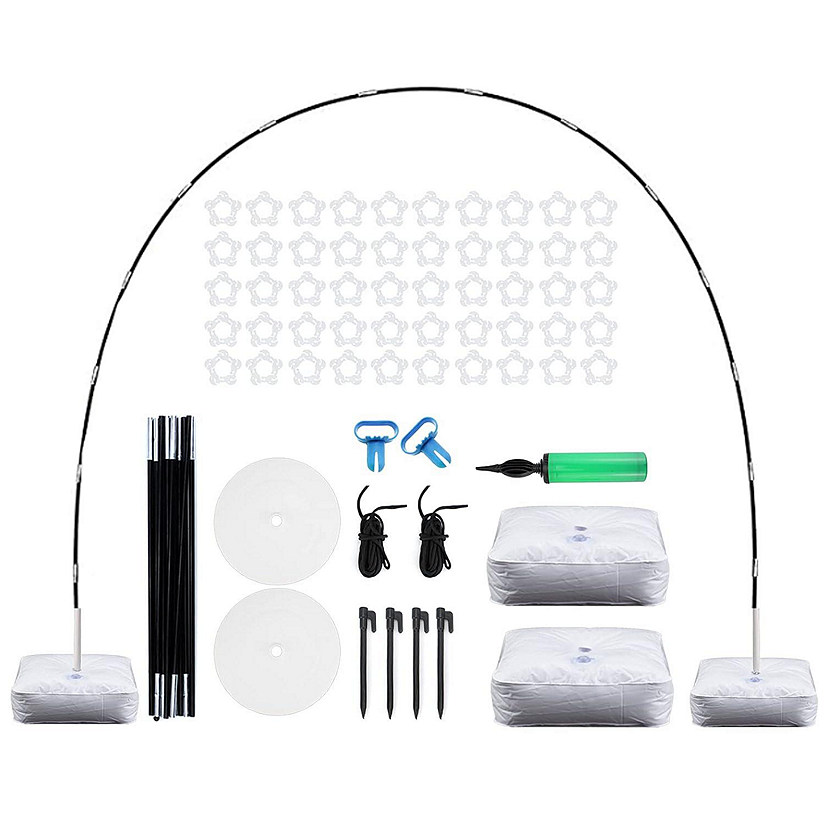 Adjustable 9Ft Balloon Arch Kit with Base for Party Decorations Image