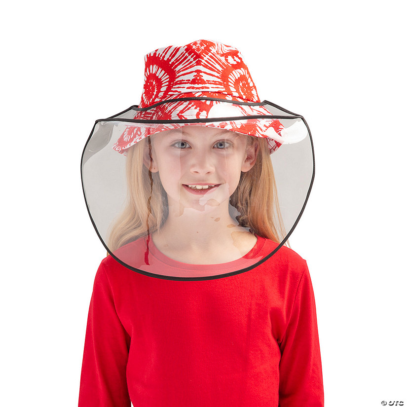 Adjustable Face Shields - 6 Pc. Image