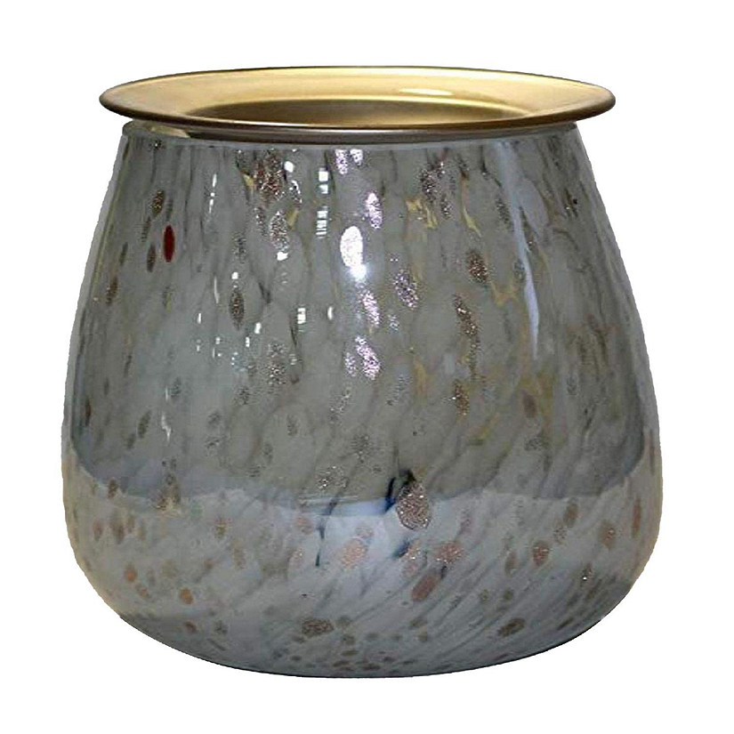 Ador 1-Wax Warmer and 1-25W Light Bulb - Art Glass - Luxury Image