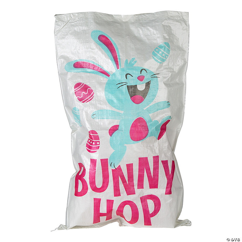 Adorable Easter Potato Sacks - 12 Pc. for Hopping Fun Image