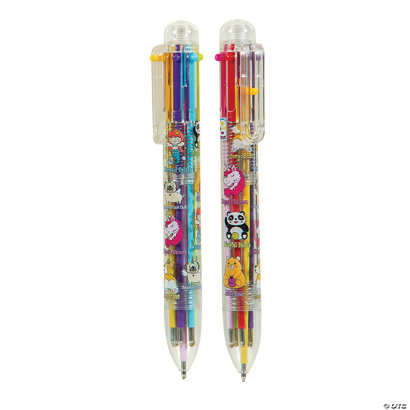 Adorkable Shuttle Pens - 12 Pc. Image