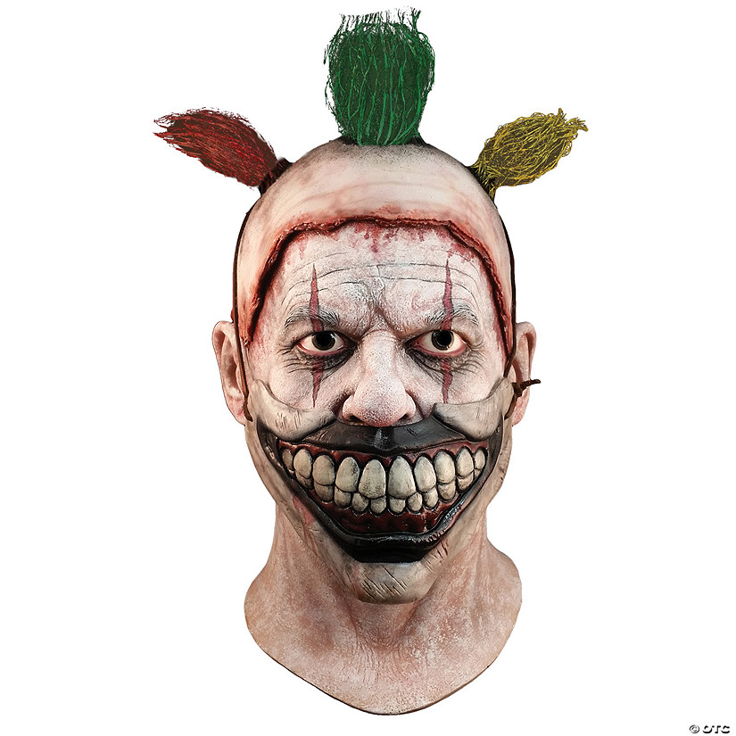 Adult American Horror Story: Freakshow Twisty The Clown Deluxe Mask Image