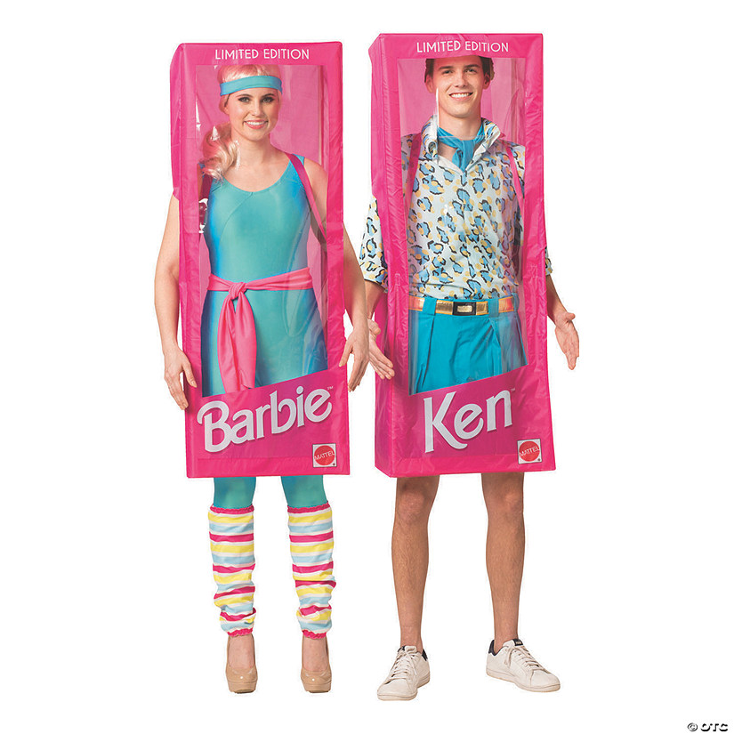 Adult Barbie and Ken Couple Costumes Oriental Trading