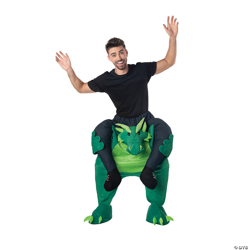Adult Carry Me Dragon Costume Image