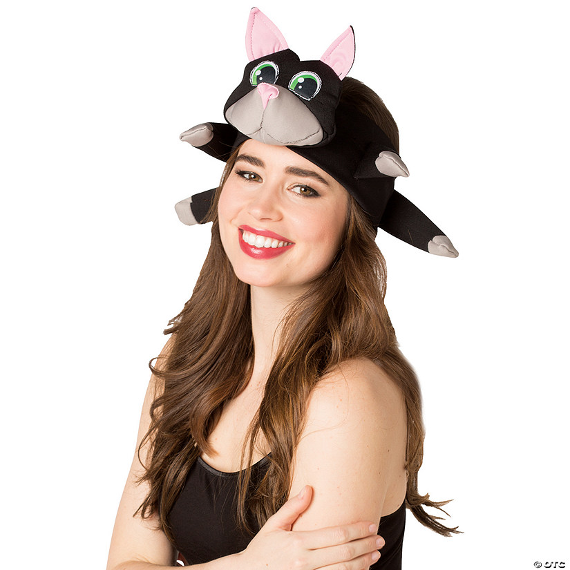 Adult Cat Headband Image