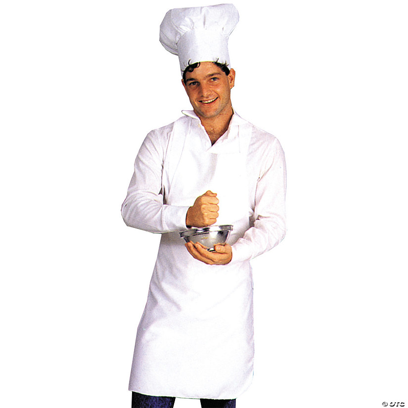 Adult Chef Apron Costume Image