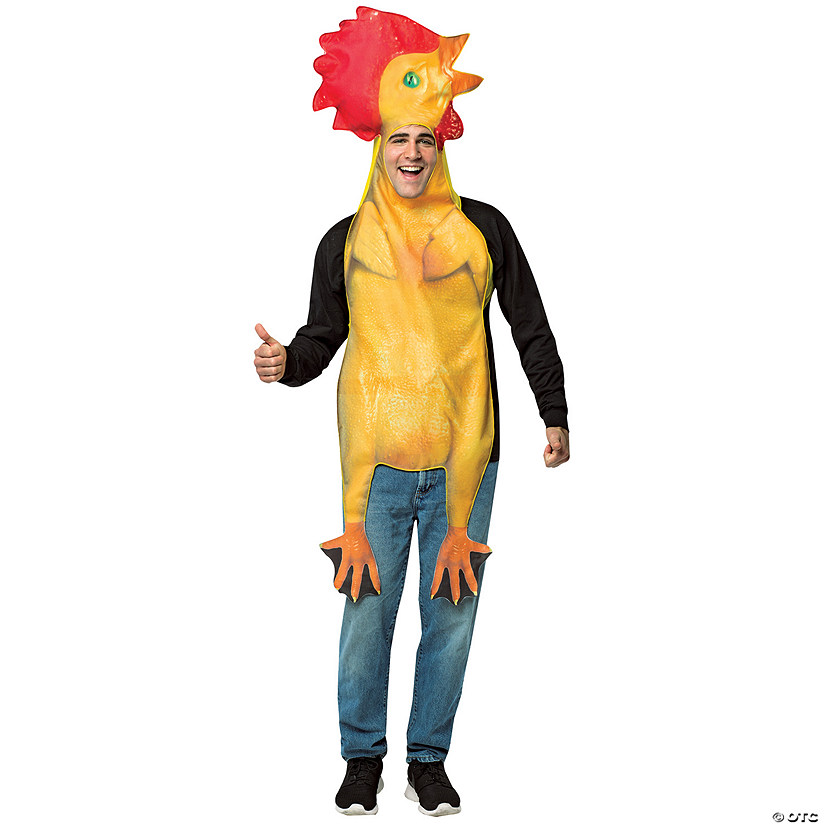 Adult Chicken Costume | Oriental Trading