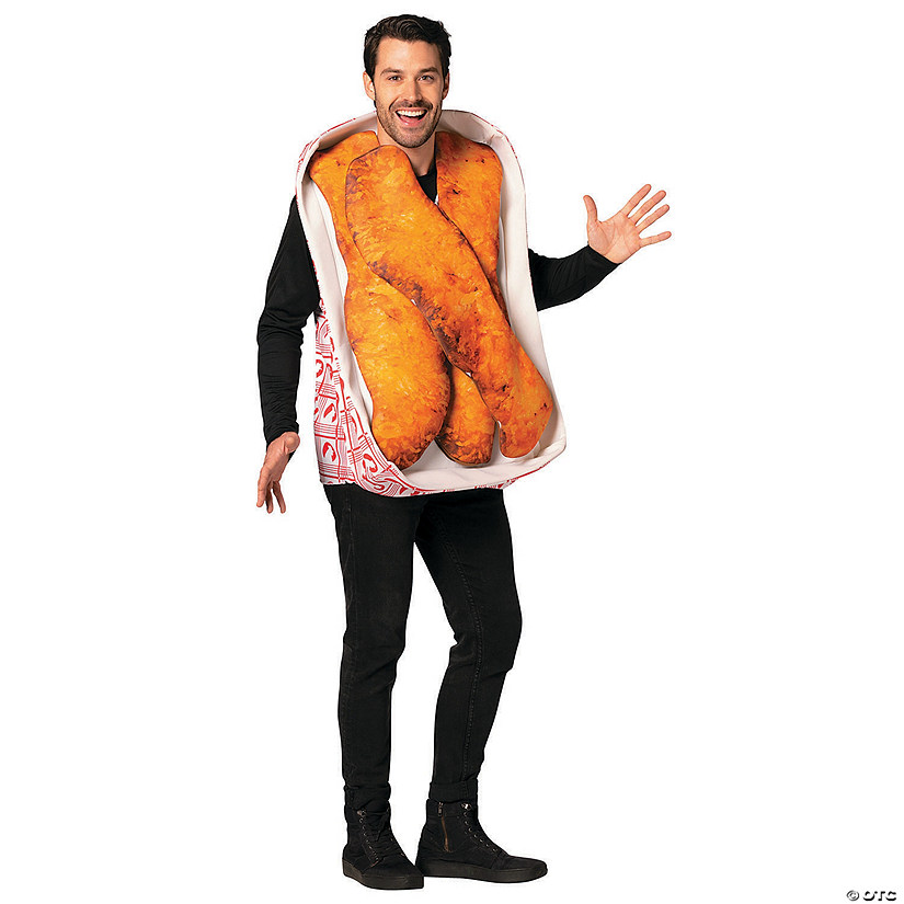 Adult Chicken Fingers Costume