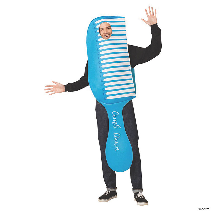 Adult Comb Costume Image