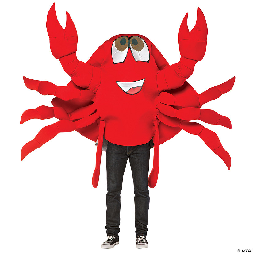 Adult Crab Waver Costume Image