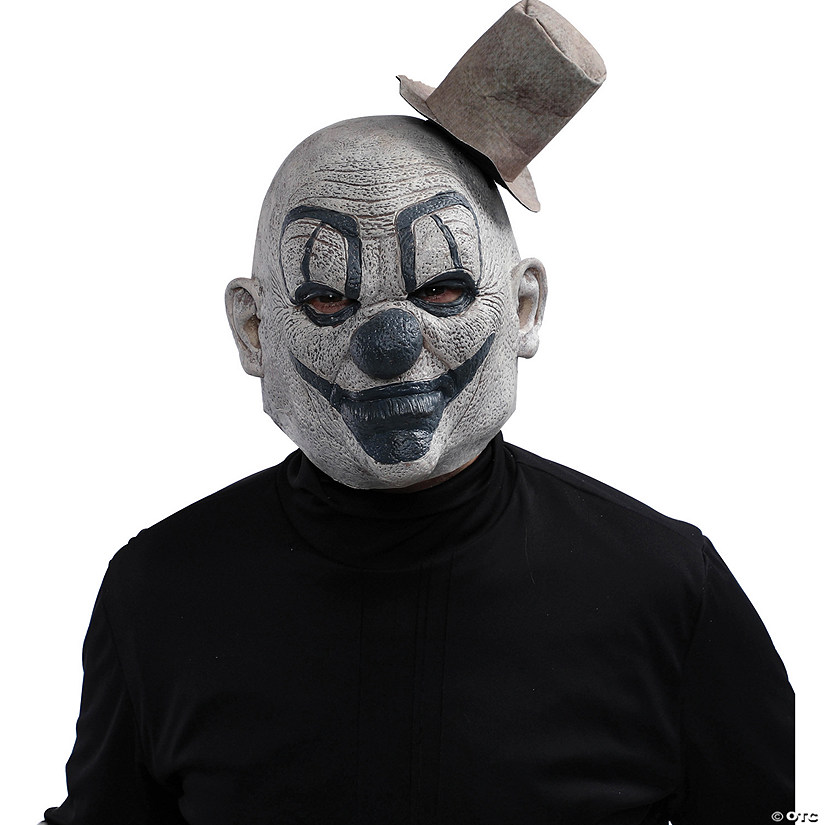 Adult Crusty Clown Mask Image