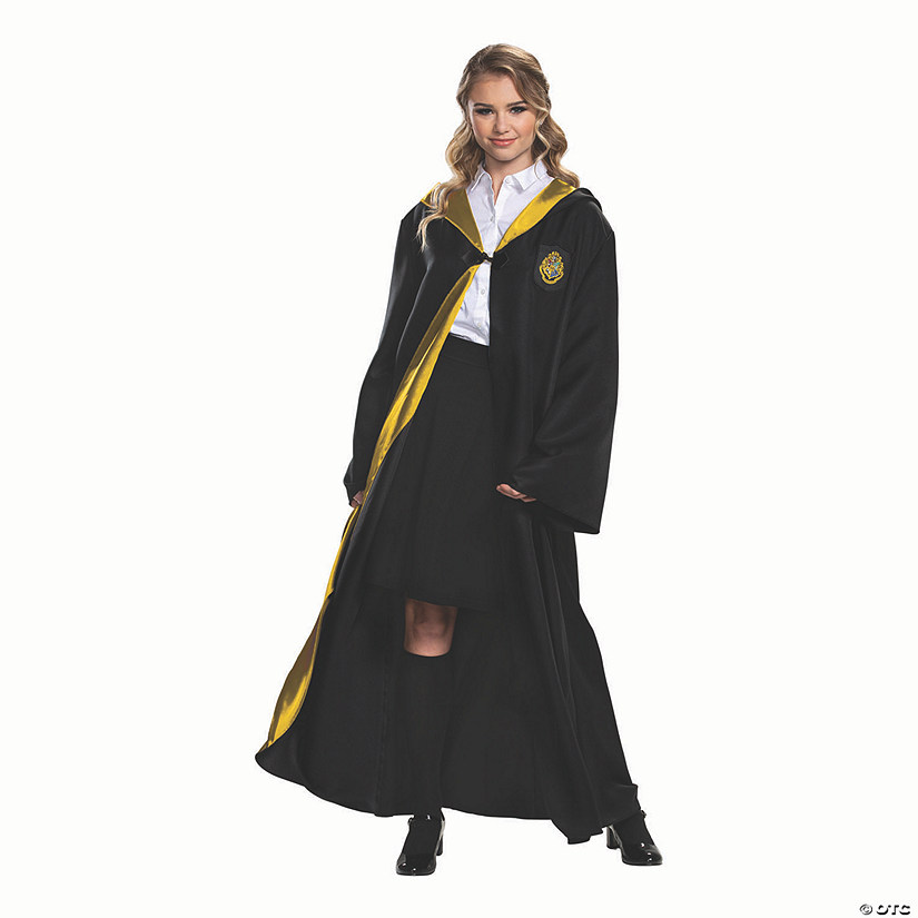 Adult Deluxe Harry Potter Hogwarts Robe – Large