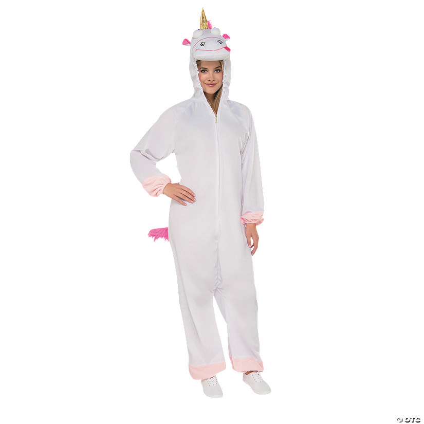 Adult Despicable Me 3 Fluffy Costume Image