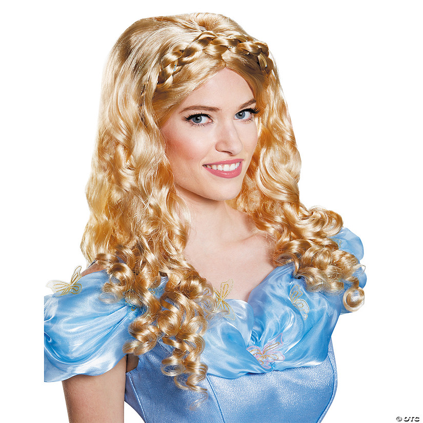 Adult Disney Cinderella Wig Image