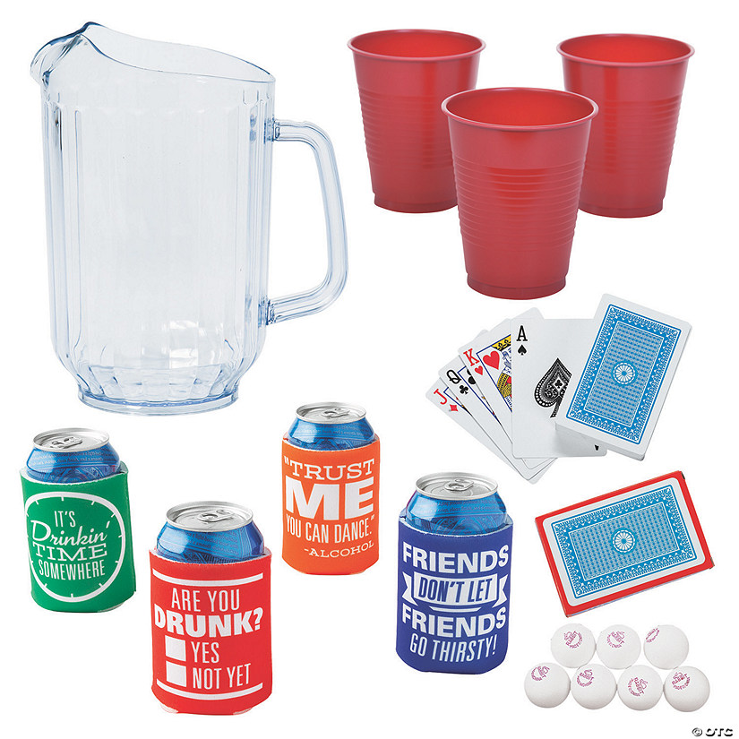 Adult Drinking Games At-Home Party Kit Image