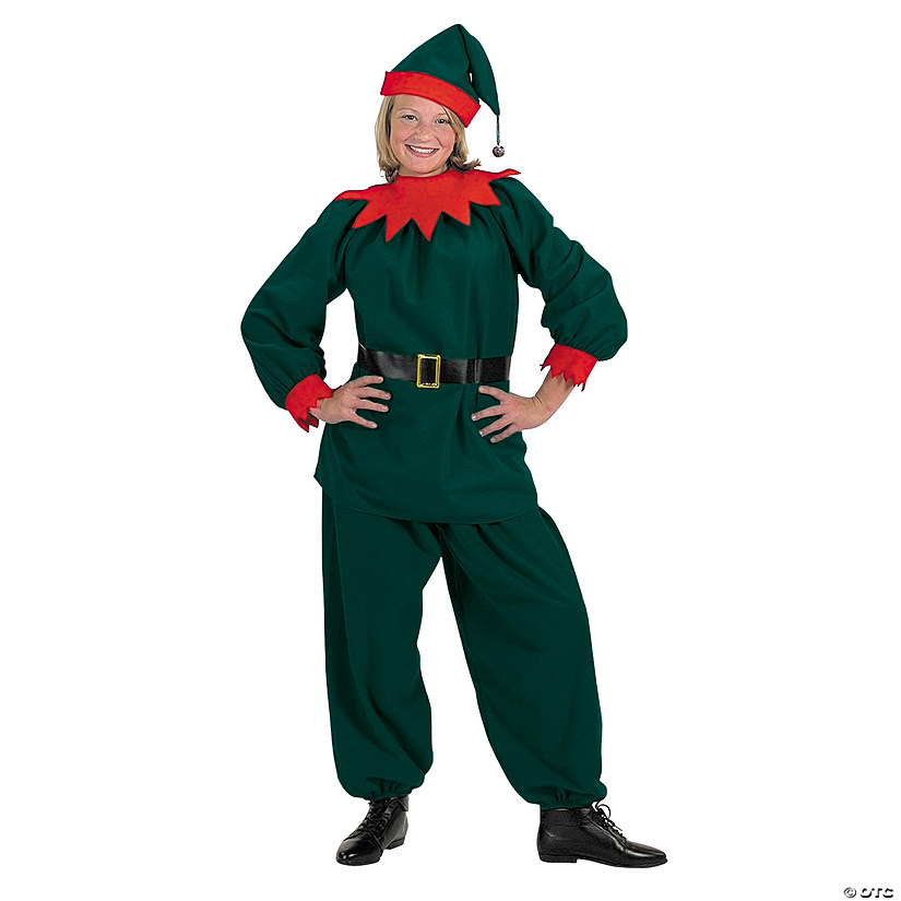 Adult Elf Suit Oriental Trading