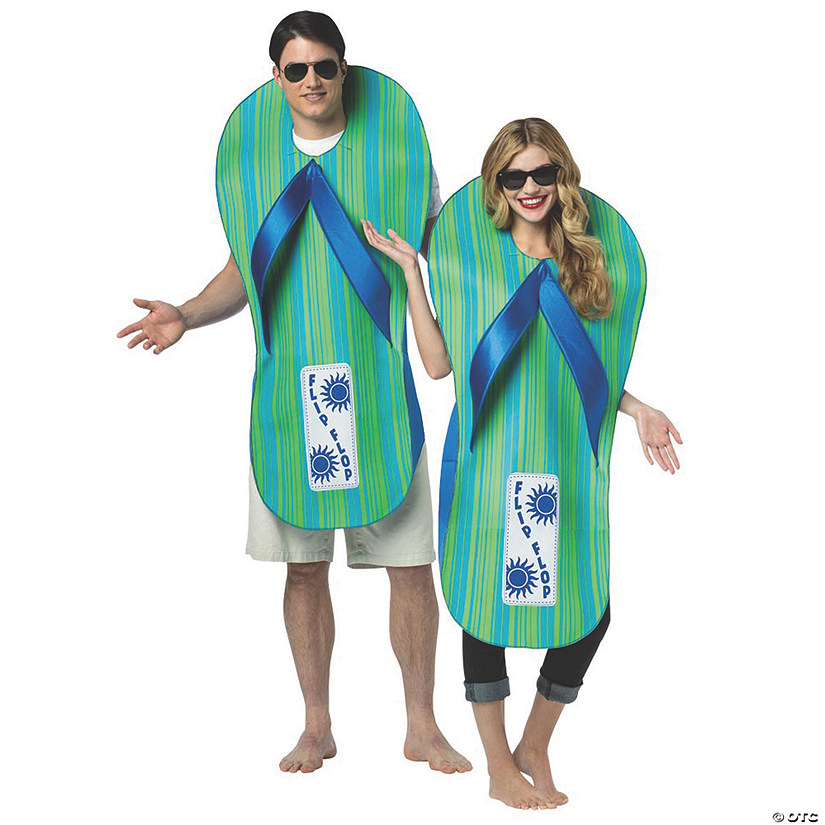 Adult Flip Flop Costume Image