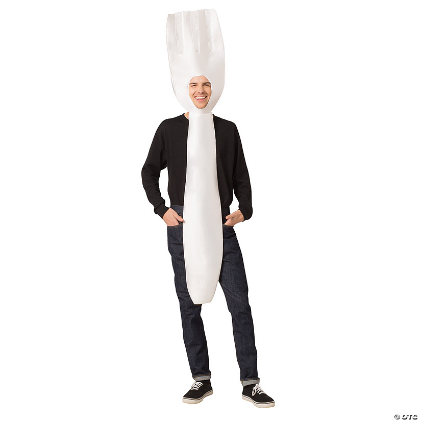 Adult Fork Costume Image