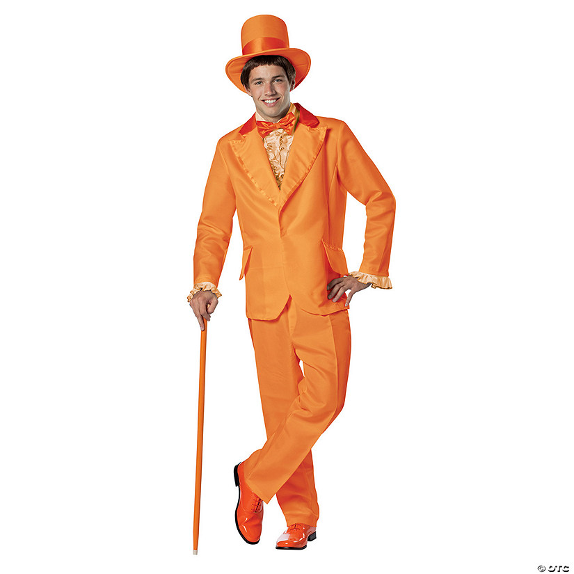 Adult Goofball Orange Costume Image