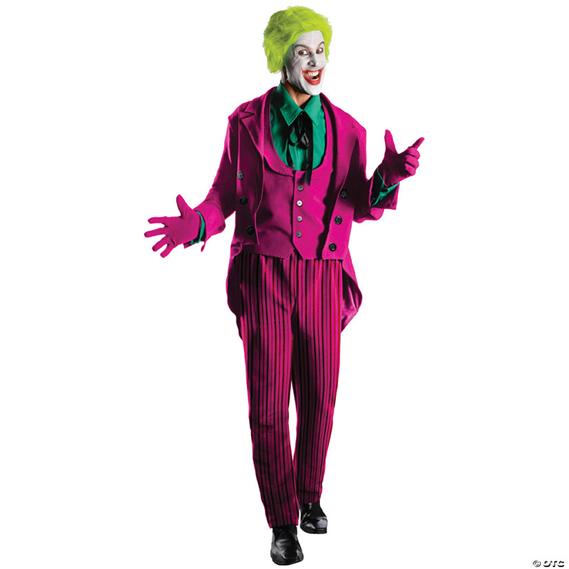 Adult Grand Heritage Joker Costume | Oriental Trading