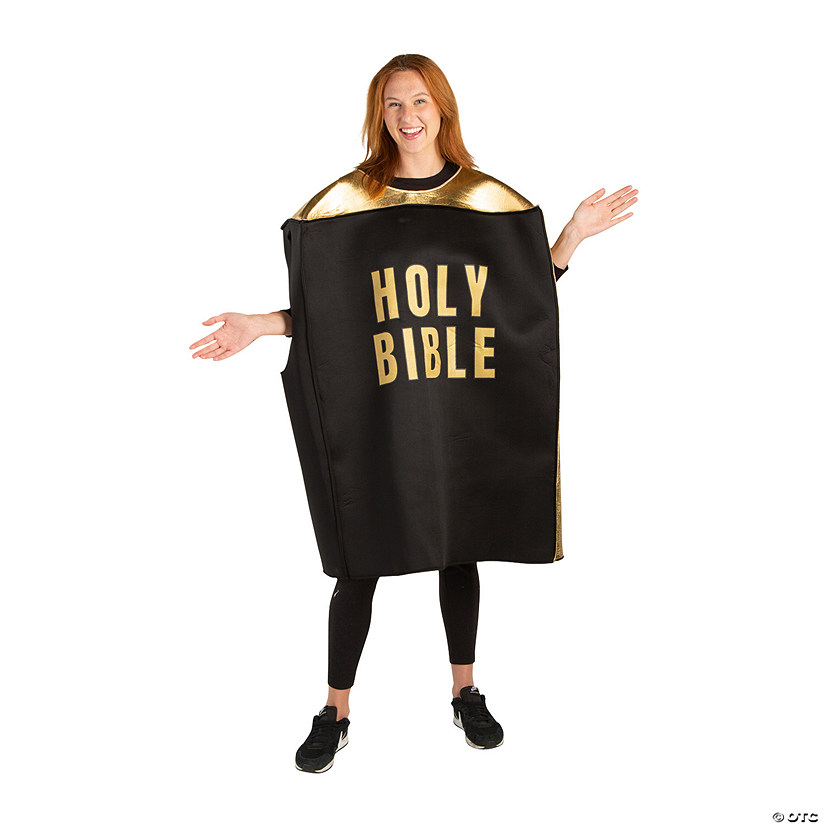 Adult Holy Bible Costume Image