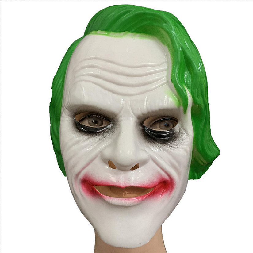 Adult Horror Props - Joker Clown Mask Image